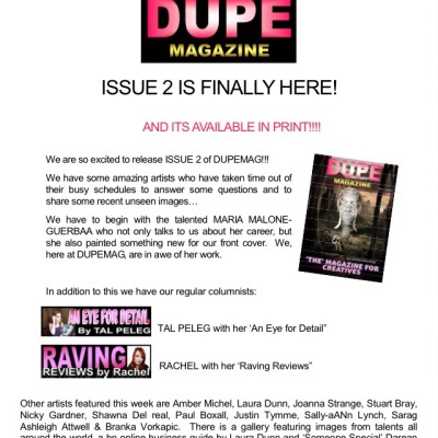 Dupe Magazine Issue 2